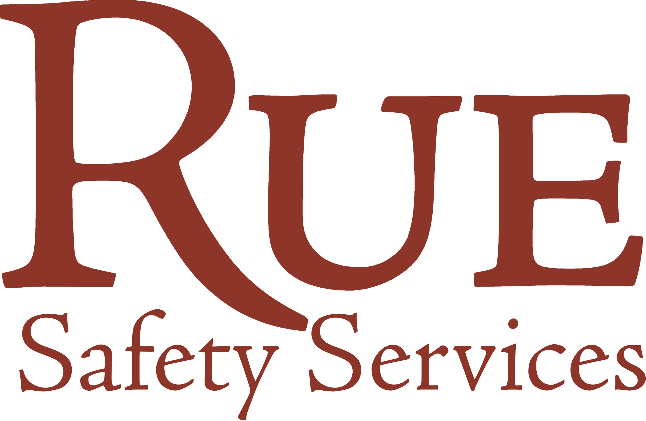 Rue Logo Safety Services